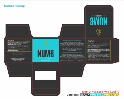 Numb Box Art (Box Art)